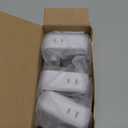 TESSAN European Travel Plug Adapter USB C 3 Pack, PD 20W US to Europe Plug Adapter with 4 AC Outlets 3 USB Ports, Type C Power Adaptor for USA to EU Euro Spain France Iceland Italy Germany Greece