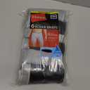 Hanes Men's Underwear Boxer Briefs Pack, Cool & Breathable Cotton Moisture-wicking Underwear for Men, No Ride Up 2XL