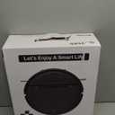 Robot Vacuum and Mop Combo, 2-in-1 Robot Vacuum Cleaner (Gray)