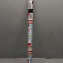 LaRibbons Christmas Wrapping Paper Set, Design with Snowman, Red and White Plaid, Including Gift Tags, Ribbons and Jute Twine, for Xmas, Holiday, 17Inch  10Feet (4 Rolls: 56.68sq.ft.ttl)