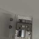 Professional Clipper Replacement Wedge Blades Compatible with Wahl Precision 2-Hole, Stainless Steel Fixed Blades & Ceramic Moving Blades, pack of 2