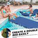 Camping Sleeping Pad, Extra Thickness 4.7 Inch Inflatable Sleeping Mat Ultralight Waterproof Camping Mat with Built in Pump Air Mattress for Backpacking, Hiking, Tent, Travel