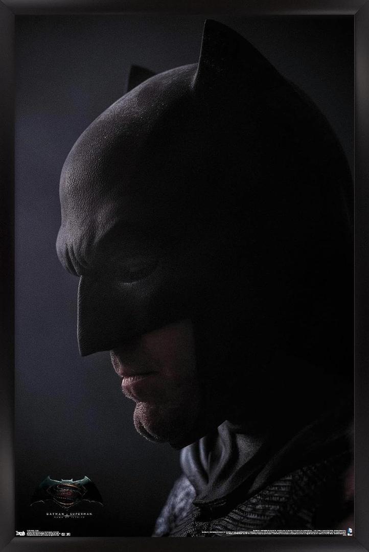 Trends International Batman V Superman Cowl V, 22.375" x 34", 34"L x 22.4"W