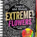 Scratch & Sketch Extreme Flowers