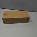 HyDren 10 Pcs Christmas Glitter Leaves Large Ornaments for Christmas Tree Picks Sprays Artificial Stems Branches Twigs Sprigs Floral for Xmas Tree Wreath Garland Vase DIY Decor(Red Black Orange)