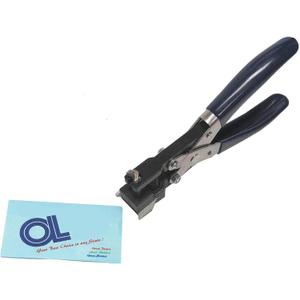 Oregon Lamination Heavy Duty Corner Rounder Punch 3mm (1/8-inch) Radius Hand Held Cutter Tool