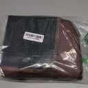 Sinvitron Car Seat Protector for Child Car Seat, Waterproof Car Seat Cover for Leather and Fabric Seats, 2 Mesh Pockets, Non-Slip Bottom, Thick Padding Cushion(1 Pack, Brown)