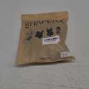 FeelinGirl Women's Long Sleeve Shapewear Bodysuit for Tummy Control Seamless Body Suits Thong V Neck Going Out Tops (Large, Black)