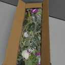 Waipfaru Artificial Flowers for Outdoors UV Resistant, 2 Bundles Silk Fake Hibiscus Flowers for Outside Planter, Faux Outdoor Plants for Front Porch Patio Garden Yard Decoration (Purple)