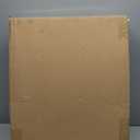 XXXL Stainless Steel Cat Litter Box, 28" L x 19.7" W x 12" H Extra Large Semi Enclosed Removable Metal Litter Tray with High Sided Enclosure, Scoop, Anti-Leakage, Non-Sticky, Easy Cleaning