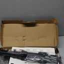 UL Listed Fixed TV Wall Mount for 37-86 Inch Screens, Low Profile TV Mount Fits 16", 18", 24" Studs, Wall Mount Bracket with Quick Release Lock, Max VESA 600x400mm, Holds up to 132 lbs by USX STAR