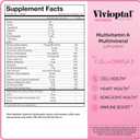 Vivioptal for Men, 30 Softgels + Vivioptal Women, 30 Softgels, Multivitamin & Multimineral, Gluten Free, German Formula
