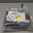 Disco Ball Light,Party Disco Strobe Ocean Star Projector Dj Dance Light Sound Activated with Remote Control Stage Rave for Parties Bar Birthday Wedding KTV Christmas Halloween Dancing Décor