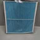 BOSCH 6069C HEPA Cabin Air Filter - Compatible with Select Volvo S60, S80, V70, XC70, XC90 (10" x 11.2" x 1.4")