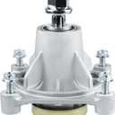 Spindle Assembly 174356 174358 46" 48" Decks Fits for AYP for Husqvarna 532174356 587125201 532174358 Z246 GTH2548 GT2248 GTH2248 YTH1848XP YTH2448 YTH2748 Z246 Z246i