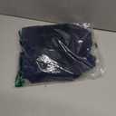 WOOSEA Women's Sleeveless V Neck Vintage Pockets Swing Business Church Dress (Medium, Royal Blue)