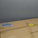 59 inch L Shaped Computer Desk with Power Outlets, Home Office Desk with 4 Adjustable Storage Drawers & 2 Monitor Stands, Two Person Gaming Table for Bedroom, Black