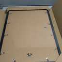 A PLUS MAX 15x21 Picture Frame Set of 2 Black Light Weight Wall Mount