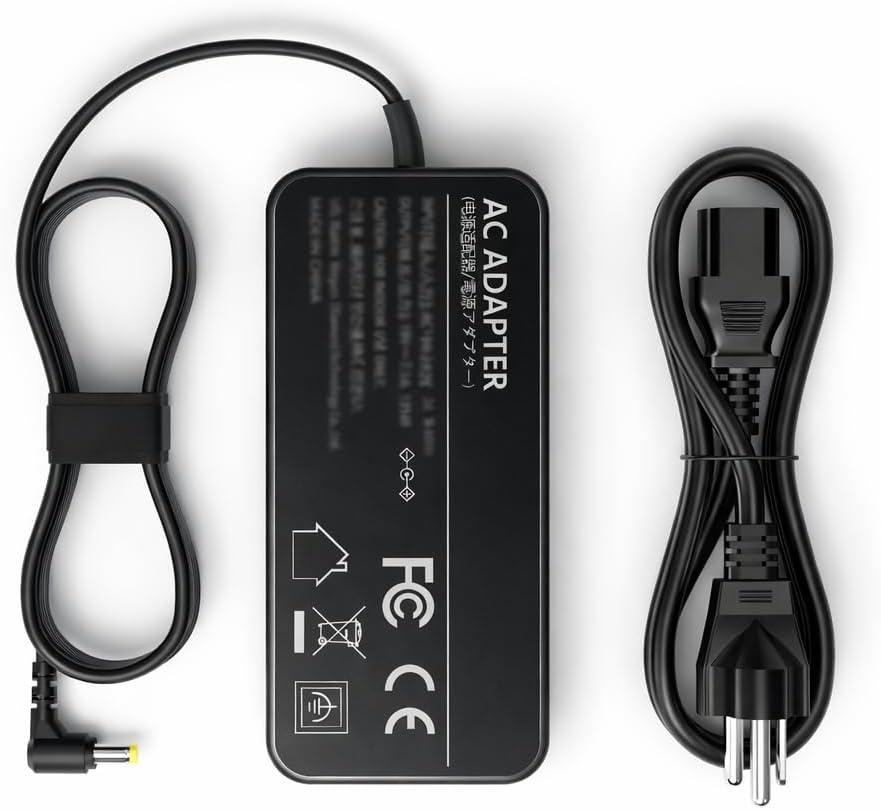 Superer New Slim 135W Charger Fit for Acer Nitro 5 Gaming Laptop AN515-54 AN515-55 AN515-53 AN515-44 AN515-51 AN515-41 AN515-43 AN515-45 AN515-56, ADP-135KB T/ADP-135NB B AC Adapter Power Supply