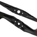 HRR2169VKA Mulching Blades Compatible with Honda HRR216 HRR216VKA HRR216VKA HRR216k10VKAA HRR216K9VKAA HRN216 HRX217 21" Walk-Behind Mower Replace 72511-VH7-000 72531-VH7-000 72511-VL0-S00 Blade