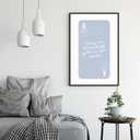 3 x Lucky Girl Syndrome Poster Trendy Ace Card Print Blue Bow Wall Art Casino Theme Party Poker Art Poster Preppy Girly Dorm College Apartment Coquette Room Decor8x12inch Unframed (POK06)