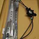 749-508 Front Left Driver Side Window Regulator Without Motor Compatible with Grand Caravan 2008-2020/ Town and Country 2008-2016/ Routan 2009-2014/ C/V 2012-2015