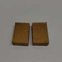 1 x 2 X 3 Inch Blocks No Holes Matched Pair, Hardened Steel 123 Precision Ground Machinist Set Up Blocks
