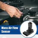 ACROPIX Car Mass Air Flow MAF Sensor Replacement Fit for Chevy Silverado 2500 HD 6.6L Diesel 2006-2010 No.97209545 - Pack of 1