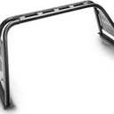 RealTruck ARC Sport Bar for Toyota Tacoma | Sturdy Modular Design, No Drill, Textured Black | T16BR-TX | Fits 2016 - 2023 Toyota Tacoma Any Cab