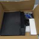 9.3-Inch All-Metal Teleprompter, 70/30 Beam Split Glass, 1/4 Thread, Phone & Camera Compatible, Portable for Video Recording