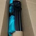 Swing Stand with Sensory Swing, Swing Frame with Pod Swing, X-Shaped Swing Set, Metal Swing Chiar with Stand for Adults Indoor and Outdoor 330LBS (Mint Green Gradient)