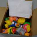 JOYIN 30 Pcs Rubber Ducks, Random Assortment Ducks Bulk with Mesh Carry Bag, Mini Rubber Duckies for Baby Bath Toys, Kids Toddler Summer Pool Toys Birthday Gifts Party Favors