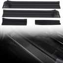 Door Sill Guard Kit Car Anti-Scratch Threshold Protector Door Entry Guard Scuff Plate Cover Compatible with Jeep Wrangler JL JLU 2018-2024 & Jeep Gladiator JT 2020-2022