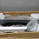 iPower 24 Inch Wall Mounted Shutter Exhaust Fan with Speed Controller and Power Cord Kit, Aluminum, 1400 RPM, 4016 CFM, for Attic, Garage, Louvered Vent, Plant, Greenhouse, Silver