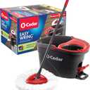 O-Cedar EasyWring Microfiber Spin Mop Cleaning System