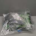 Heated Cat House for Outside use 900D Oxford Cloth, Outside Cat House Weatherproof with Remote Control Heating Pad, Insulated Cat Houses with Sloped Roof for Drainage, Raised Legs to Isolate Moisture