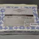 Pointehaven 180 GSM Brushed Cotton Flannel Sheet Sets (Maroc, Twin)