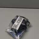 BARKLESS Dog Muzzle, Basket Muzzle for Biting, Chewing and Scavenging, Humane Cage Mouth Cover, Perfect for Grooming and Training Large Aggressive Reactive Dogs (L, Black)