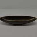 Red Co. 16 Long Oval Decorative Aluminum Metal Pedestal Centerpiece Bowl in Silver Finish