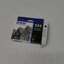 EPSON 232 Claria Ink Standard Capacity Black Cartridge (T232120-S) Works with WorkForce WF-2930, WF-2950, Expression XP-4200, XP-4205