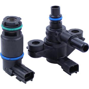 MOTOKU EVAP Vapor Canister Purge Vent Valve Solenoid Set for Ford Edge F-250 F-350 Super Duty Fusion Escape F-150 Mustang Transit150 Transit250 Transit350 for Lincoln MKX for Mercury Mariner