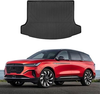  Cargo Liner for 2024-2026 Lincoln Nautilus Trunk Mat Pad Protection Cover All Weather TPE Material. Waterproof, Anti-Slip & Wear-Resistant Floor Tray Shields Rear Area In SUV Accessories, 
Product Dimensions	26.77"L x 2.76"W x 21.65"Th