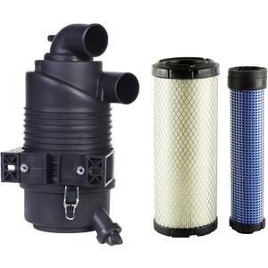 FR651V, FR691V Air Filter Kit - Heavy duty commercial-style tank kit compatible with Kawasaki FR series engines, the perfect replacement for the 11013-0752 Air filter
