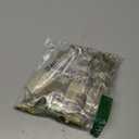 BEL AVENIR Elegant Polyester Tassel Handmade Colorful Craft Tassels Charms for Key Chain Straps DIY Accessories (Green, 2 Pack)