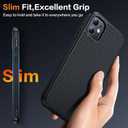Magnetic for iPhone 11 Phone Case-Compatible with MagSafe-Carbon Fiber Texture-Slim Military Grade Drop Protection Phone Case for iPhone 11 6.1", Black