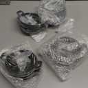 Mini Cast Iron Skillets 5 x 5 x 1.3 Inch Cast Iron Pan Small Ramekin Set Black Casserole Dish Cookware Oven Safe Mini Skillets for Kitchen Indoor Outdoor Picnic (8 Pack)