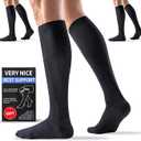 Medical Compression Socks 20-30 mmHg for Men Women (3 Pairs) - Best Support for All Day Wear, Pain Relief, Circulation, XXL