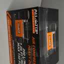 ALL-TOP Air Compressor Kit, 12V Portable Inflator 7.06CFM, Offroad Air Compressor for Truck ,Air Pump for Car Heavy Duty, Max 150PSI for SUV 4x4 Vehicle RV Tire (200 L/Min)