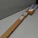 Ivilon Drapery Window Curtain Rod - End Cap Style Design 1 Inch Pole. 72 to 144 Inch Color Black