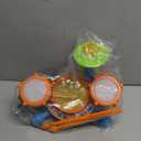 VTech KidiBeats Kids Drum Set, Orange